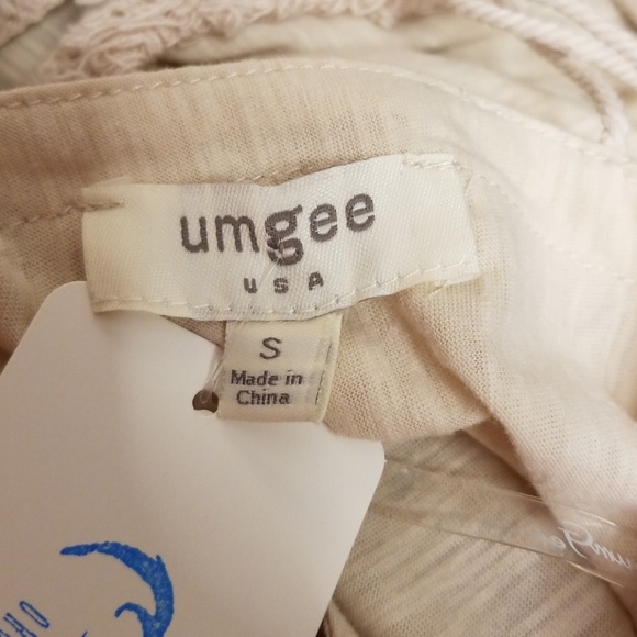 Umgee Cream Top size S - Picture 5 of 6